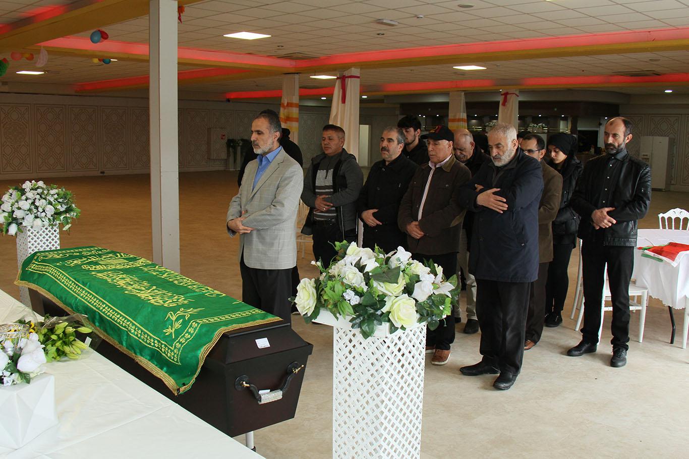 Kızıl Kürdistan'ın kurucusu Mustafayev'in Anvers'teki cenaze töreni